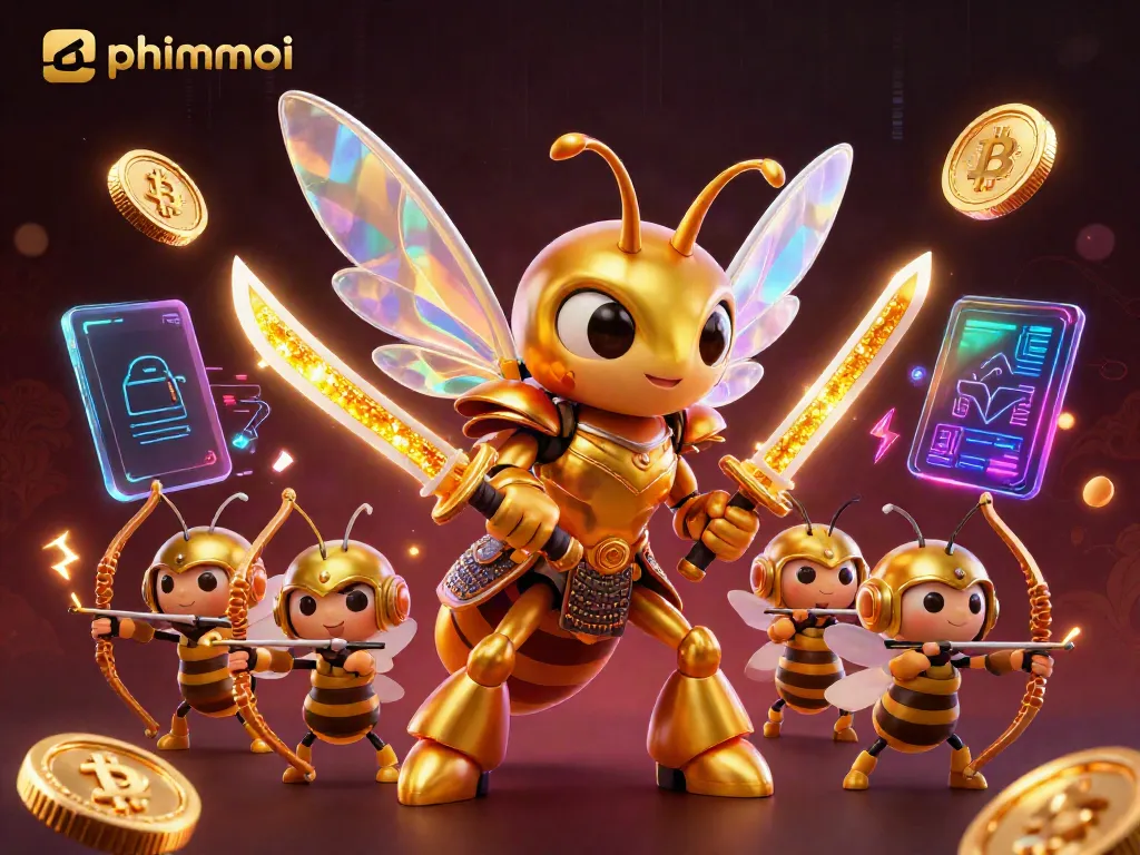 Experience casino thrills with phimmoi's vibrant gaming elements in dazzling 3D illustration.