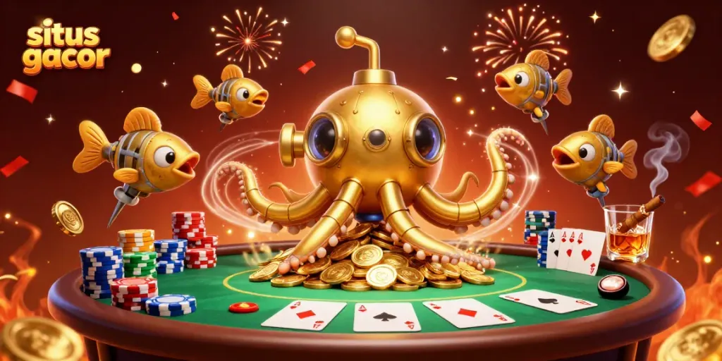 Menangkan permainan di situs gacor dengan nuansa kasino yang meriah dan berwarna!