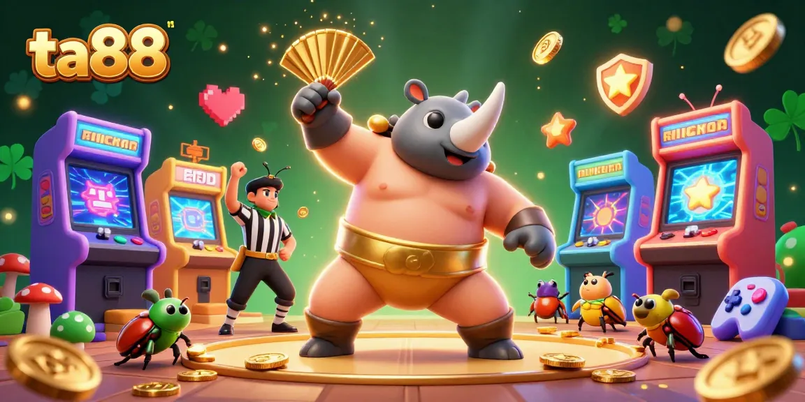 ta88 offers thrilling gaming experiences with beetle champions and exciting casino elements.