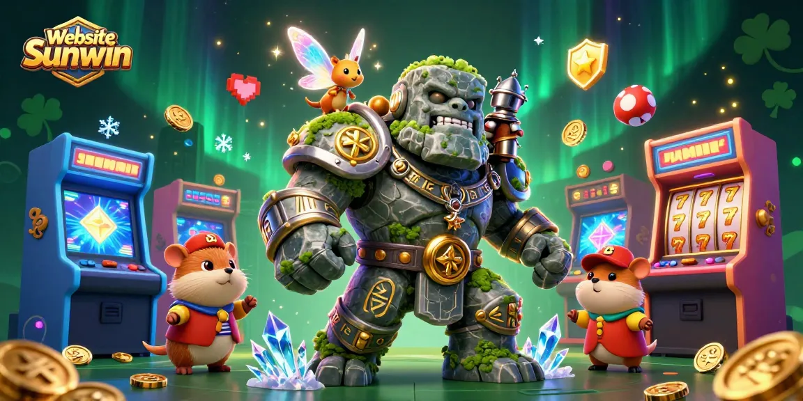 Experience the thrill of gaming at Website Sunwin with dynamic characters and exciting casino elements.